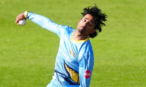 Jafer Chohan took 17 wickets for the Yorkshire Vikings in the T20 Blast this summer.