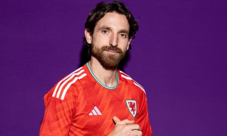 Joe Allen, pictured at the 2022 World Cup