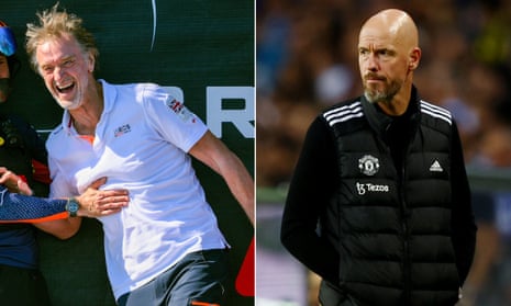 Sir Jim Ratcliffe and Erik ten Hag