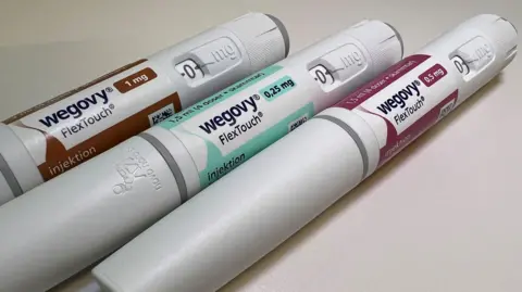 Reuters Wegovy injector pens.