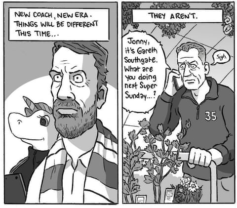 David Squires on … the never-ending Manchester United process cycle, panel 7