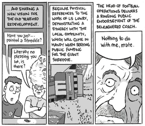 David Squires on … the never-ending Manchester United process cycle, panel 4