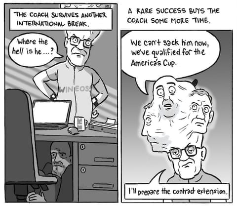 David Squires on … the never-ending Manchester United process cycle, panel 5