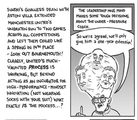 David Squires on … the never-ending Manchester United process cycle, panel 1