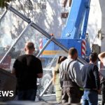 Fourteen dead in Serbia railway station canopy collapse