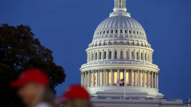 The Capitol Dome in Washington DC