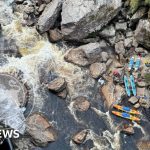 Kayaker’s leg amputated in middle of river after 20-hour rescue