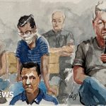 The 50 men accused in mass rape of Gisèle Pelicot