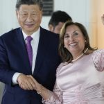 China’s president unveils a megaport in Peru, but locals say they’re being left out