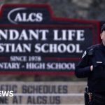 Two killed by female student in shooting at US Christian school