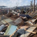 Mayotte hit by worst cyclone in 90 years