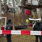 German police break up an environmental activists’ camp near Tesla plant outside Berlin