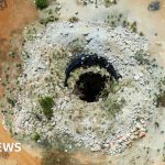 Dead bodies seen in videos from South African mine