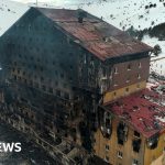Dozens killed as fire engulfs Turkish ski hotel
