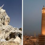 Mosul’s landmarks rise again after IS destruction
