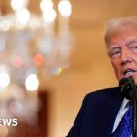 Trump says US will send some migrants to Guantanamo Bay