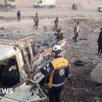 Car bomb blast in northern Syria kills at least 20