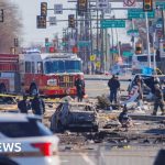 Mother and child among seven killed in Philadelphia medical jet crash